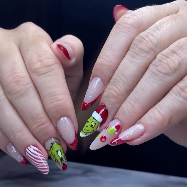 Alongamento em fibra de vidro - Trabalho da Yasmin Sousa