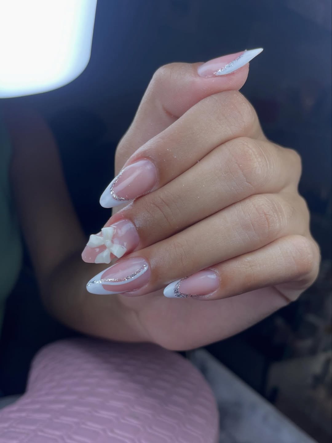Unhas em gel - Trabalho da Yasmin Sousa